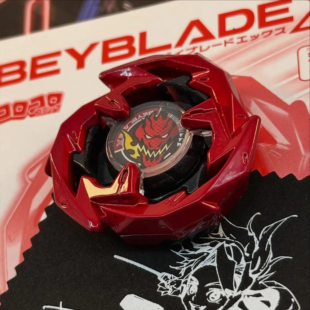 Beyblade X Dransword Metal Coat Red Ver – Mall Of Toys