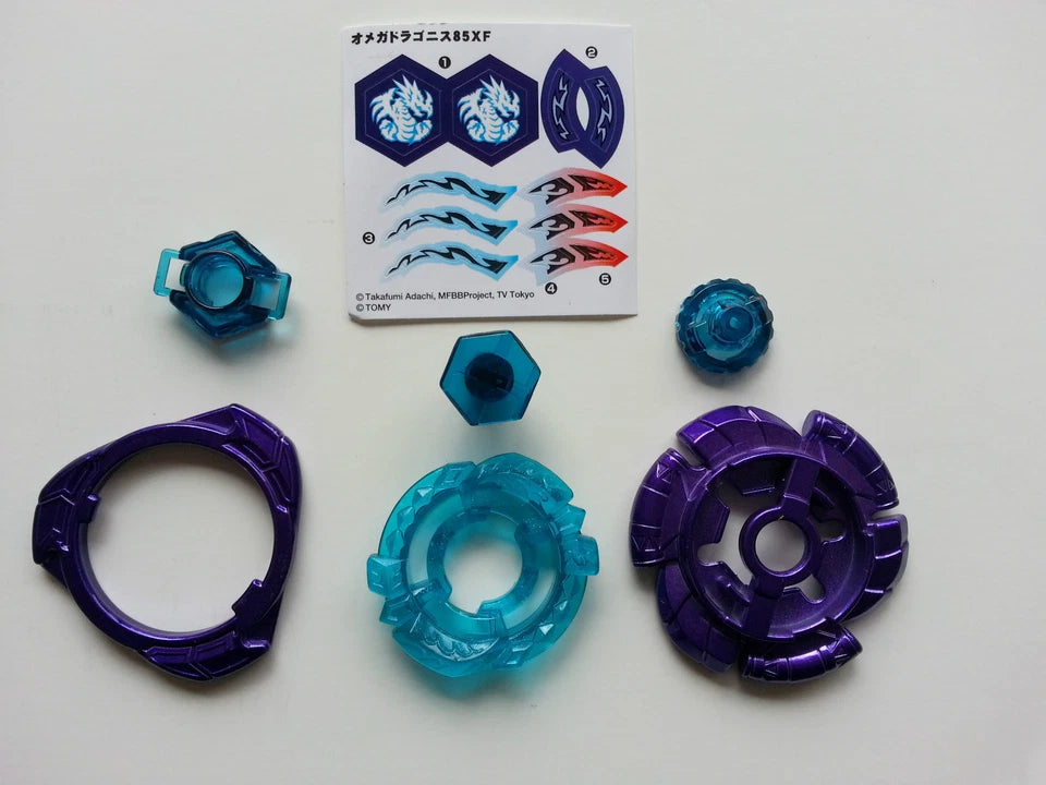 Beyblade Limited Edition Omega Dragonis 85XF 4D System