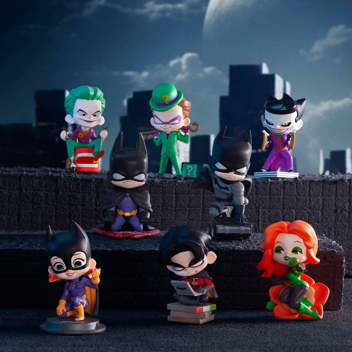 POP MART - DC Gotham City Series