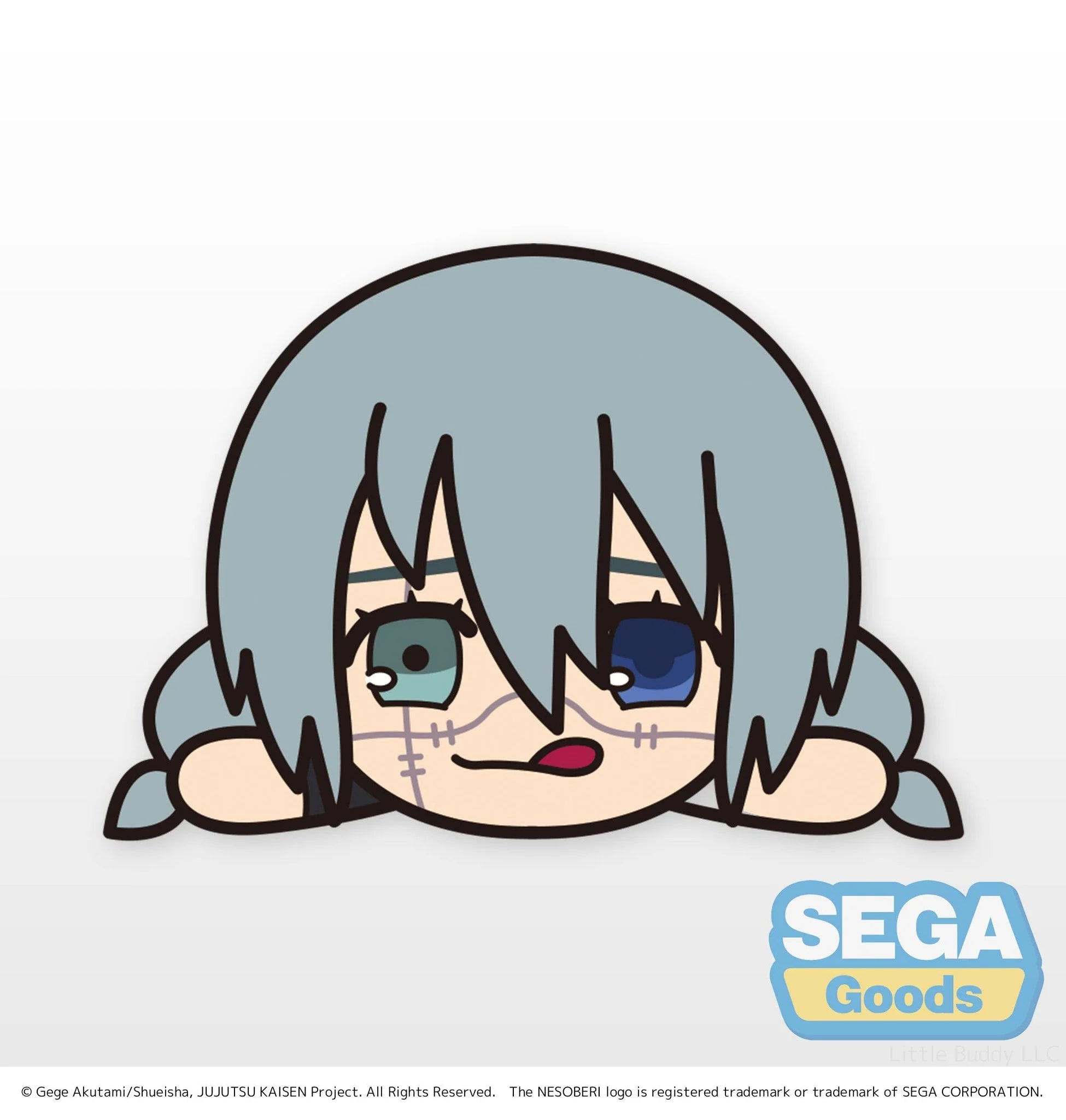 (Small) Sega USA (115-1058268) Jujutsu Kaisen - Mahito Nesoberi Small Ballchain Plush, 7" 4570001962691