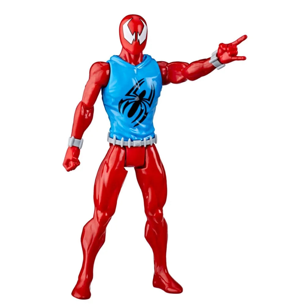 Spider-Man Titan Hero Series Blast Gear Web Warriors Ast