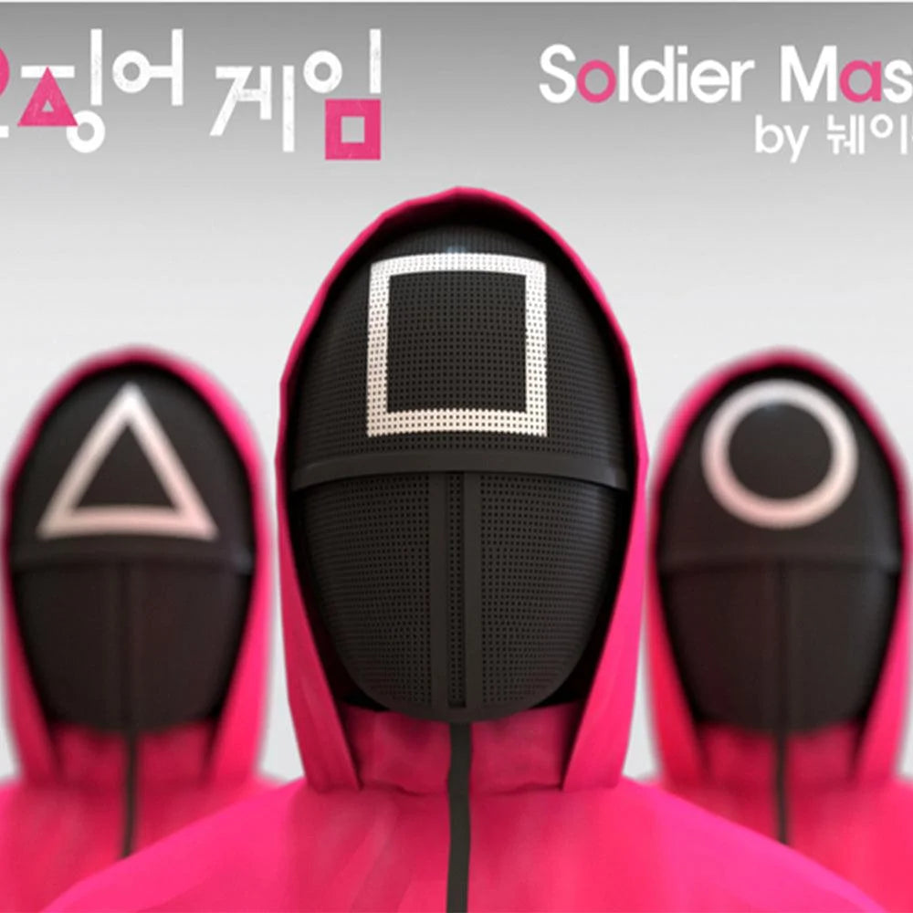 Squid Game Soldier Mask