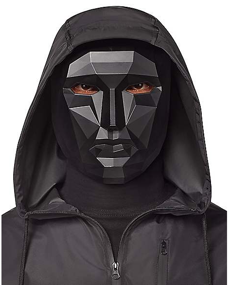 Sq. Game Masked Front Man VIP Mask
