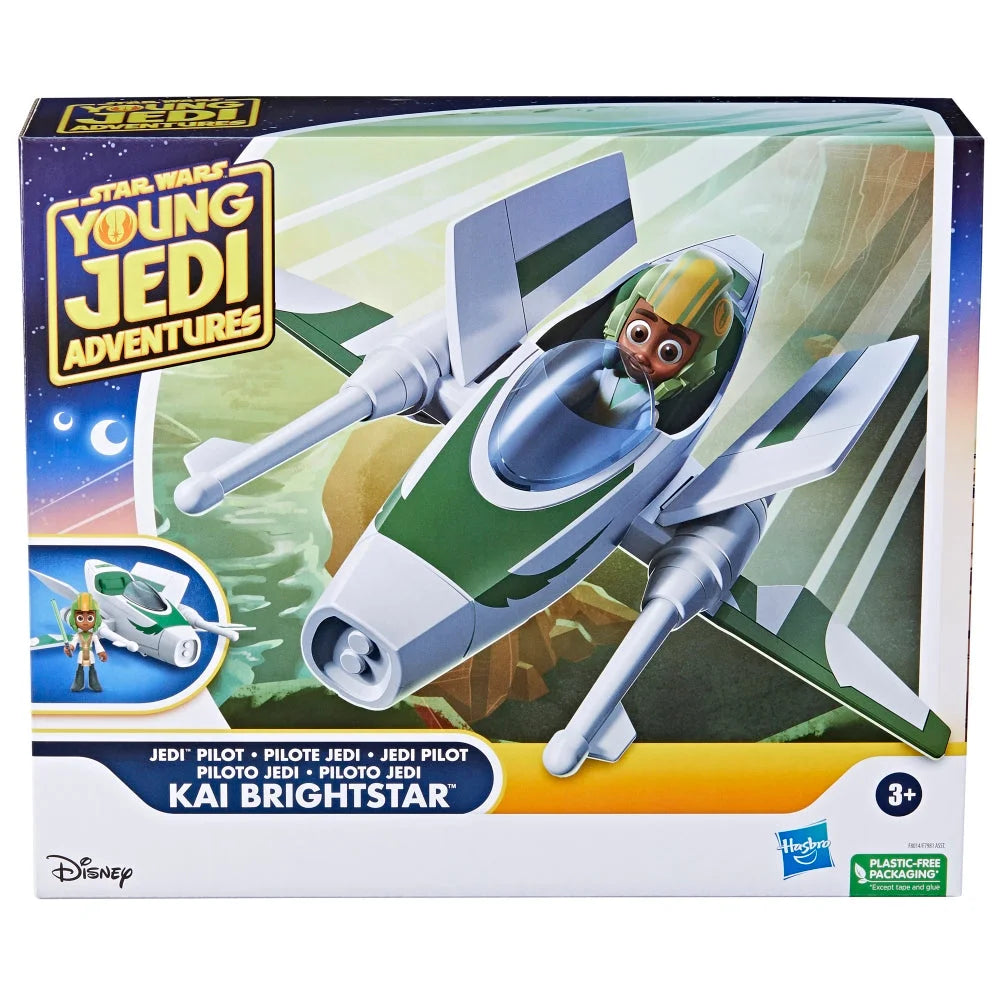 Star Wars Jedi Pilot Kai Brightstar