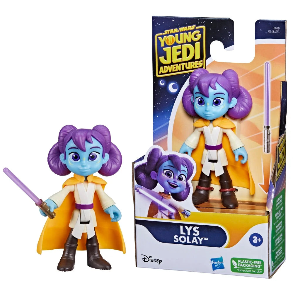 Star Wars Lys Solay Action Figure