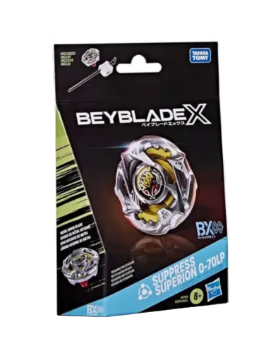[Pre-Order] HASBRO Beyblade X Suppress Superion 0-70LP
