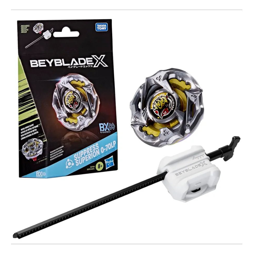 [Pre-Order] HASBRO Beyblade X Suppress Superion 0-70LP