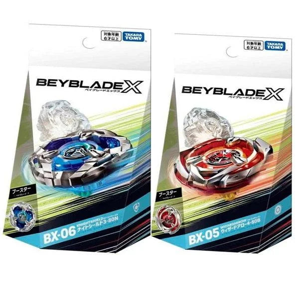 Packs of BX 05 and BX 06