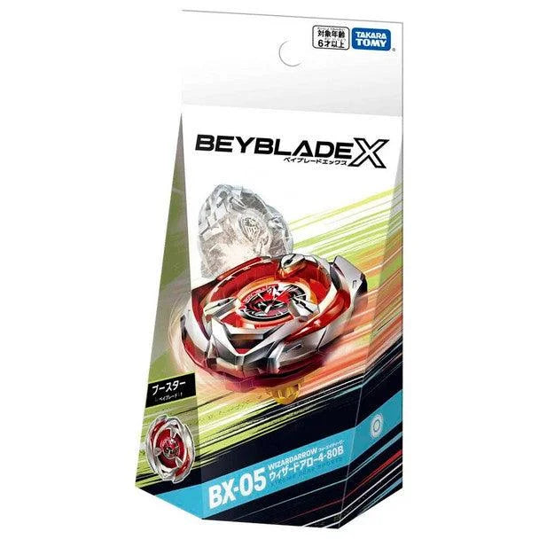 TAKARA TOMY Beyblade X Series 4 Bey Booster Pack: BX-05, BX-06