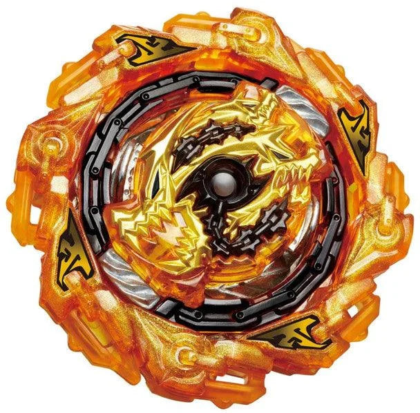TAKARA TOMY Chain Kerbeus Karma Moment'-3 Burst BU Gold Beyblade B-204