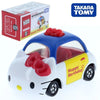 Takara Tomy Dream Tomica Hello Kitty Car Hot Pop Kids Toys Motor Vehicle Diecast Metal Model Collectibles