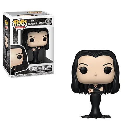 Morticia from adams family vinyl figure