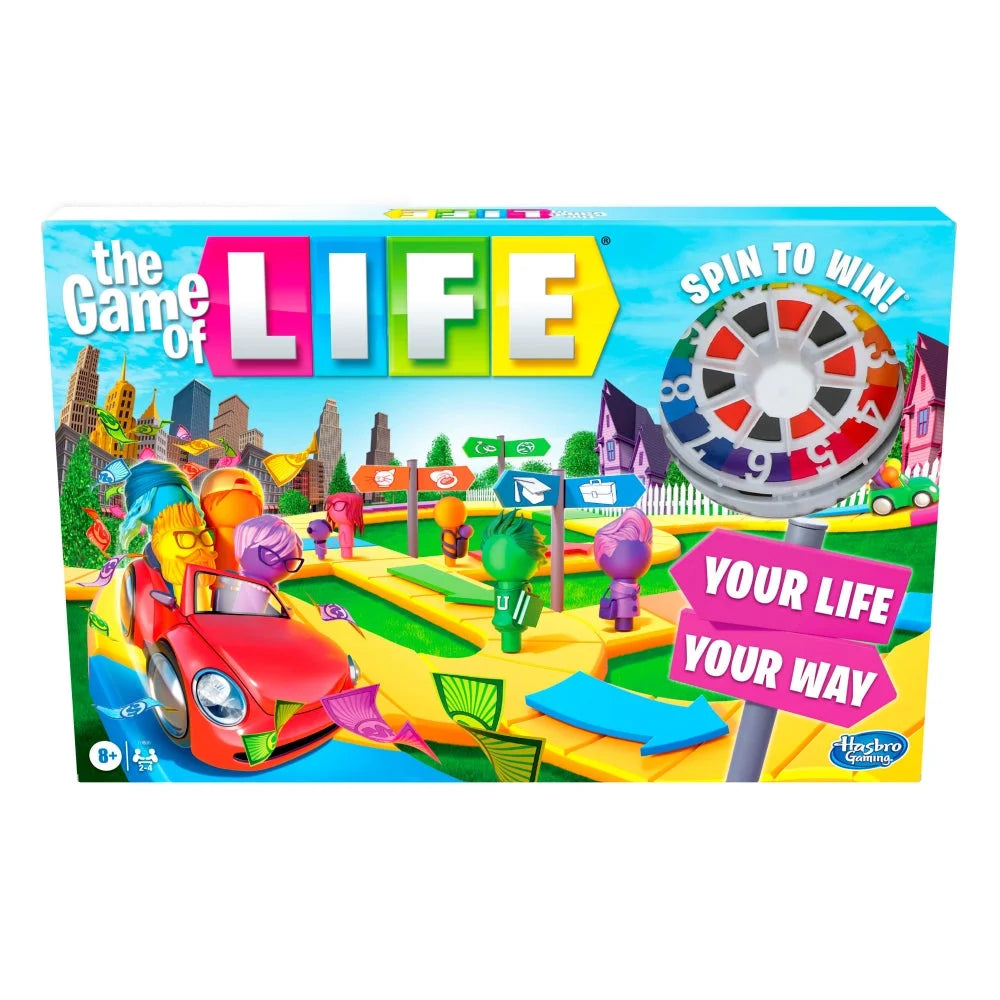 The Game of Life Game (English content - not for distribution in Quebec) SHRINK WRAPPED BUNDLE-NO OUTER CARTON