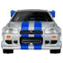 front view of  Fast and Furious 1999 SKYLINE GT-R R34