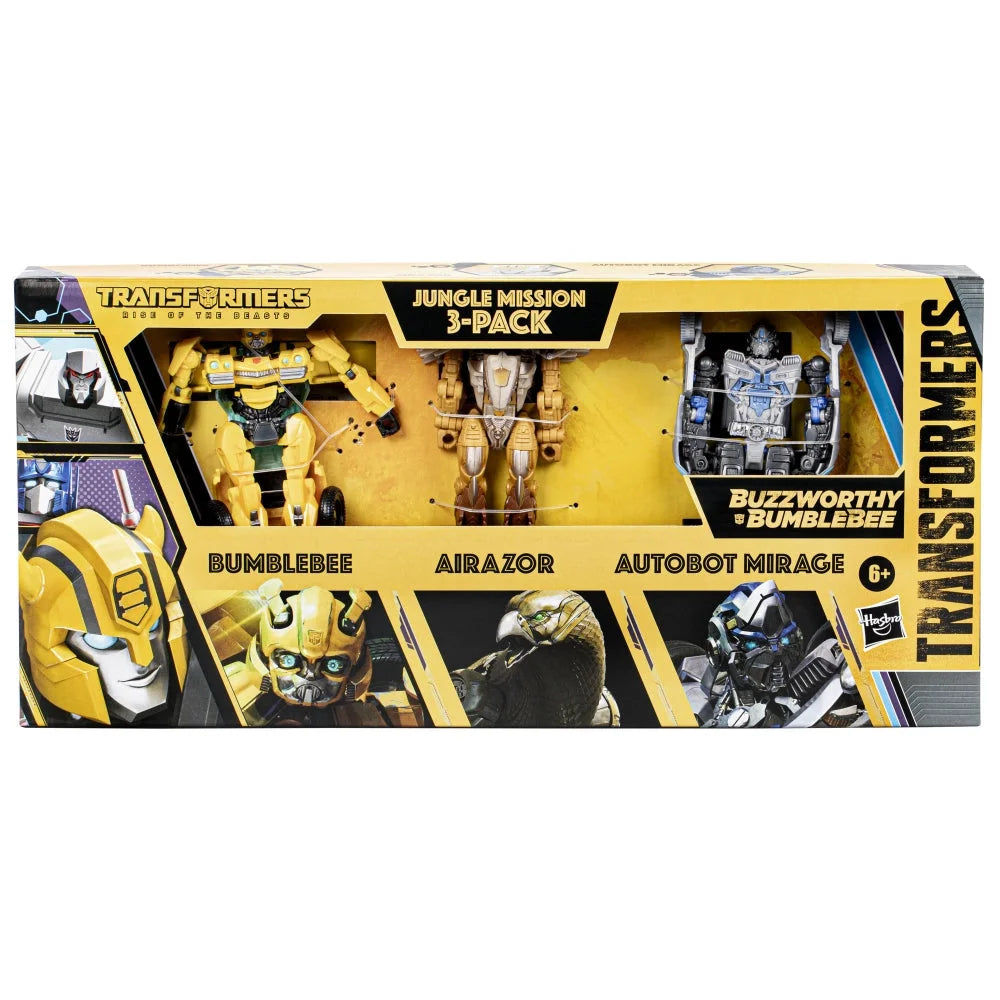 Transformers: Rise of the Beasts Jungle Mission 3-Pack