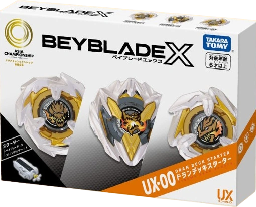 Beyblade x ux-00_Dran_Deck_Starter_Box