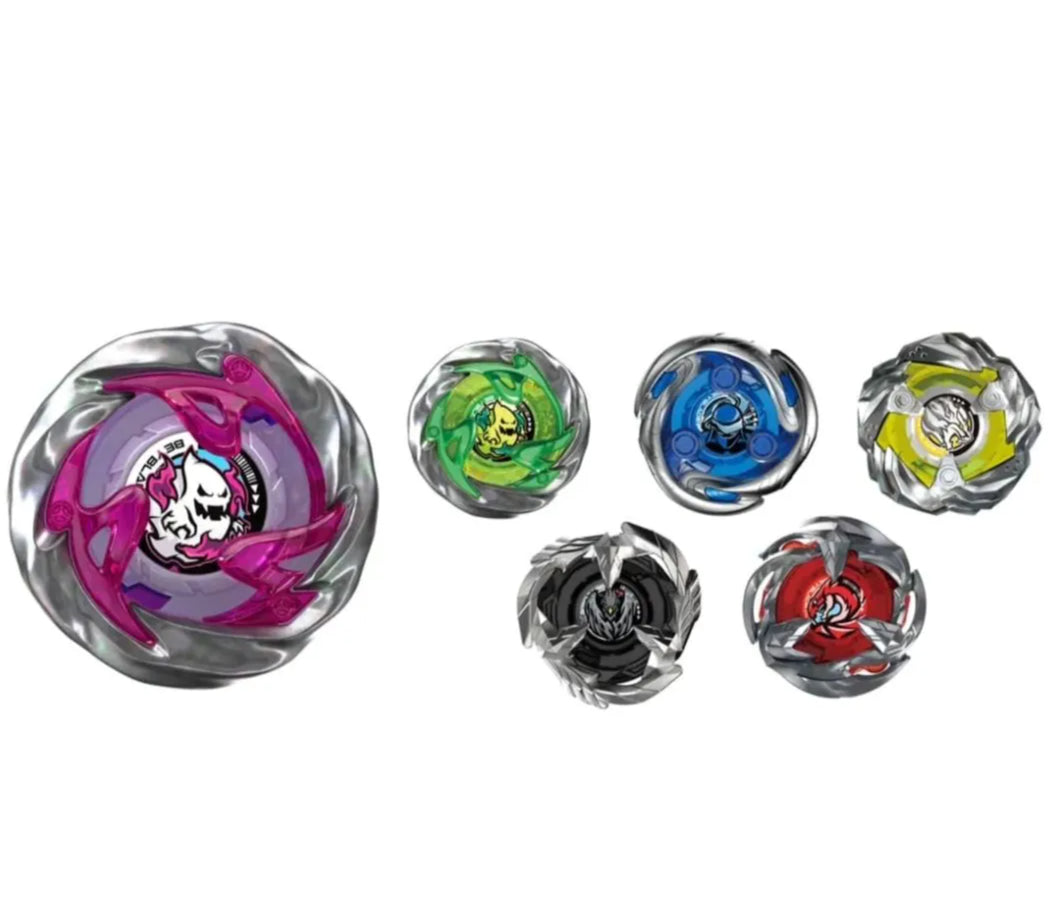 Takara Tomy Beyblade X UX-12 Full Set Ghost Circle 0-80GB – Mall Of Toys