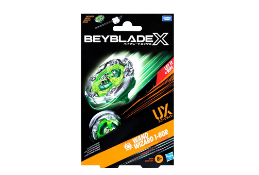 HASBRO Wand Wizard 1-60R Beyblade X Starter Set