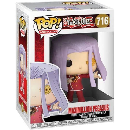yugioh pegasus booster box Yu-Gi-Oh! Maximillion Pegasus Pop! Vinyl Figure – Mall Of Toys