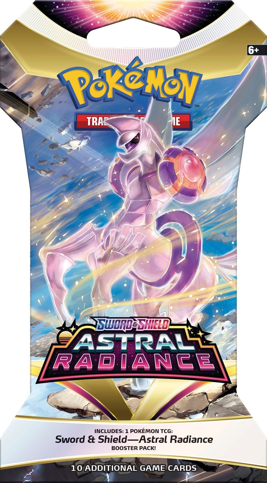 Pokemon Astral Radiance Booster Pack (10cards) Mall Of Toys Pokemon Astral Radiance Booster Pack (10cards) Mall Of Toys