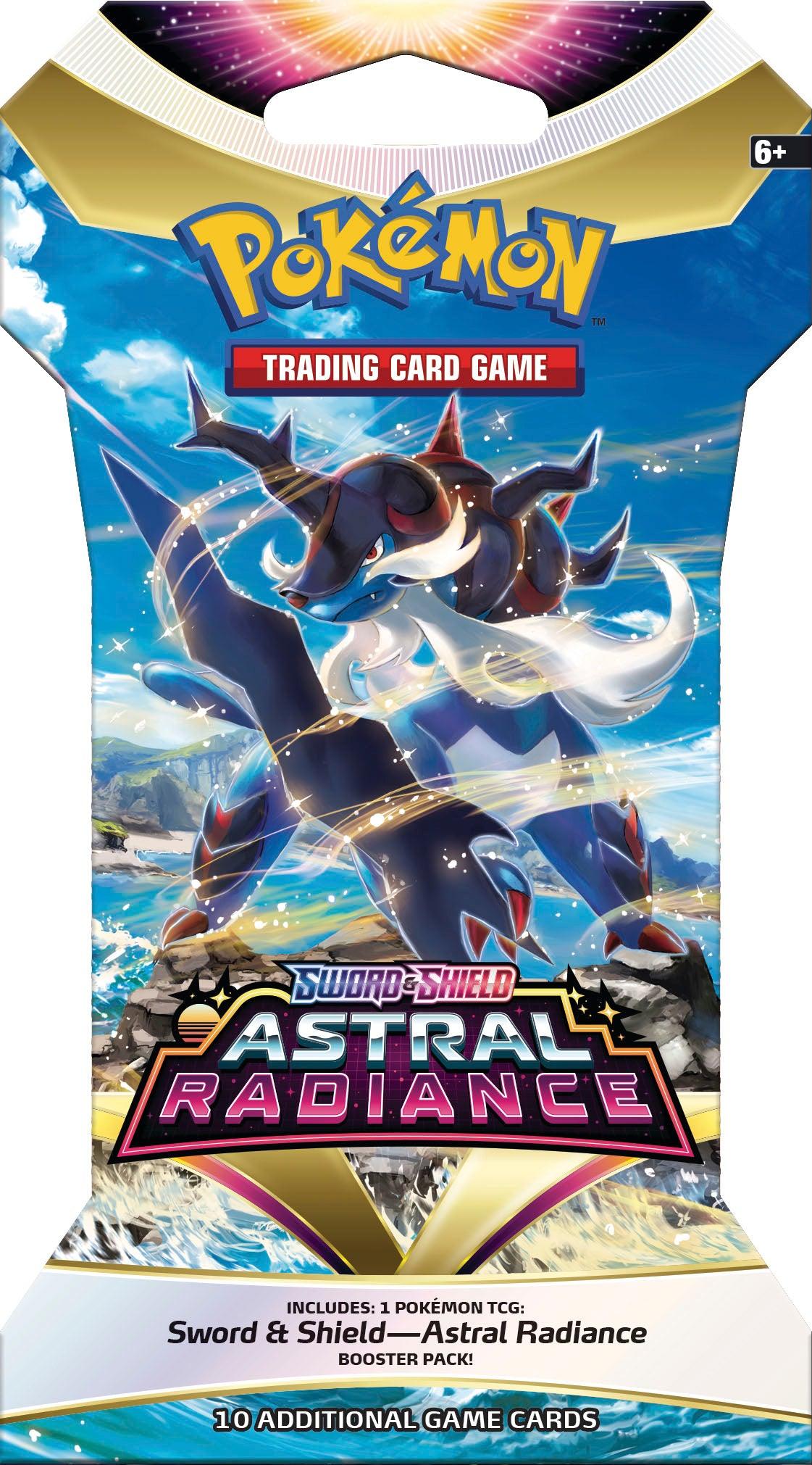 Pokemon Astral Radiance Booster Pack (10cards)