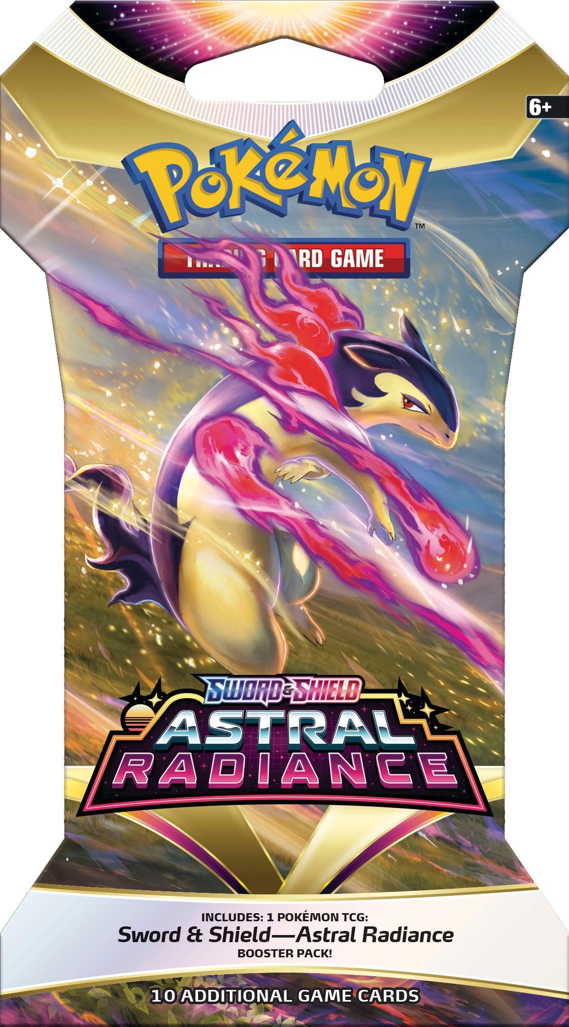 Pokemon Astral Radiance Booster Pack (10cards)  Mall Of Toys
