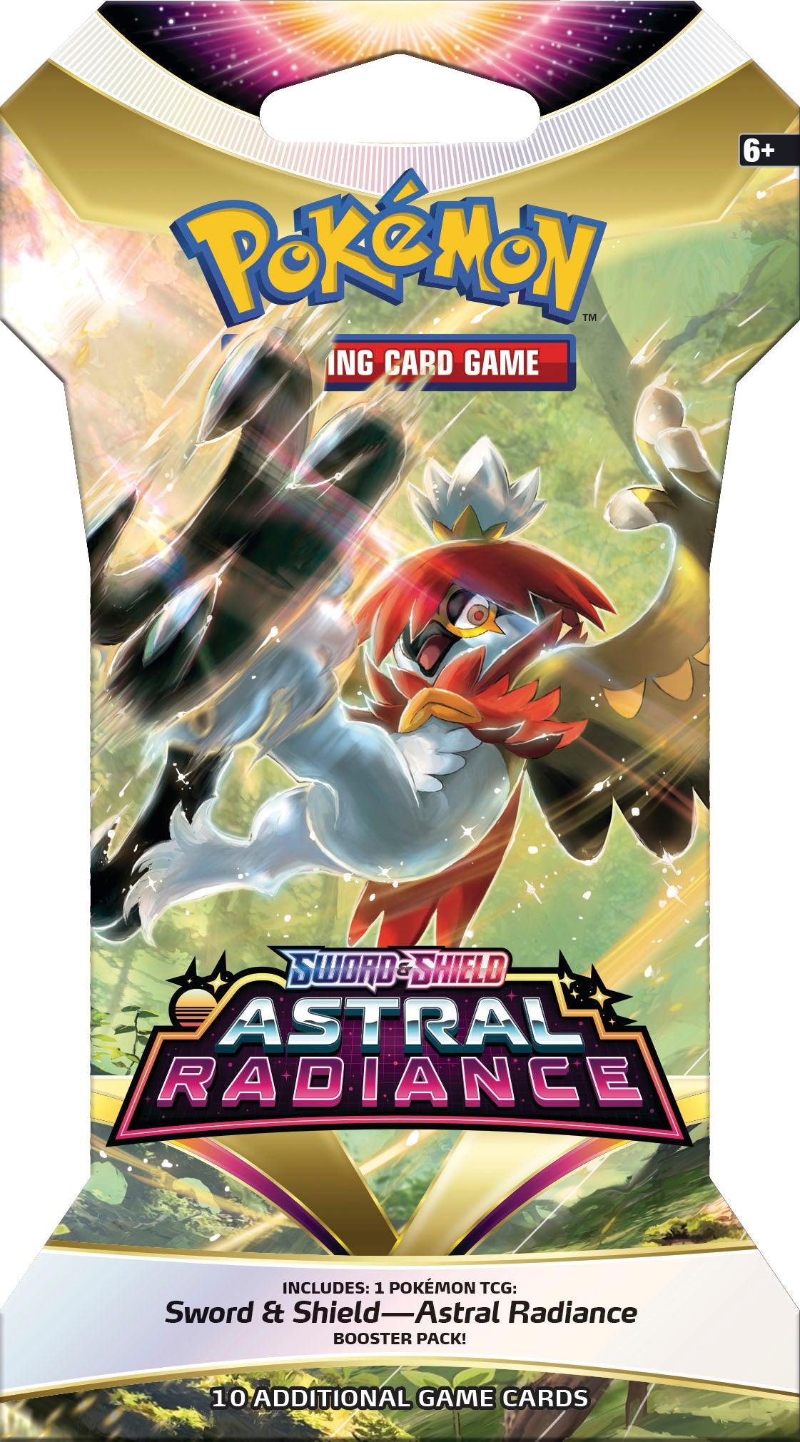 Pokmon Sealed Team Rocket Booster Packs : Astral Radiance Booster Pack (Sealed) - 10 Cards Per Pack, 2022 English Pokemon Tcg Pokmon Sealed Team Rocket Booster Packs : Astral Radiance Booster Pack (Sealed) - 10 Cards Per Pack, 2022 English Pokemon Tcg