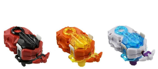 Takara Tomy Limited BBG-39 (B-00) Custom Bey Launcher Set (Left & Right Spin)