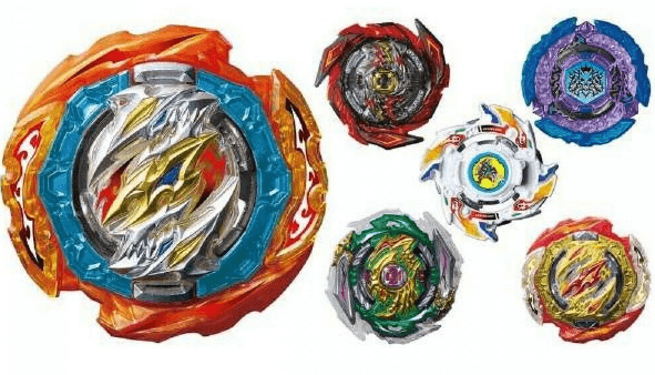 Best Takara Tomy Beyblade Burst DB B-181 Random Booster vol.25 FULL-SET collection