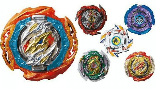 Best Takara Tomy Beyblade Burst DB B-181 Random Booster vol.25 FULL-SET collection