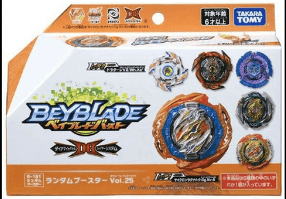 [FULLSET] Takara Tomy Beyblade Burst DB B-181 Random Booster vol.25