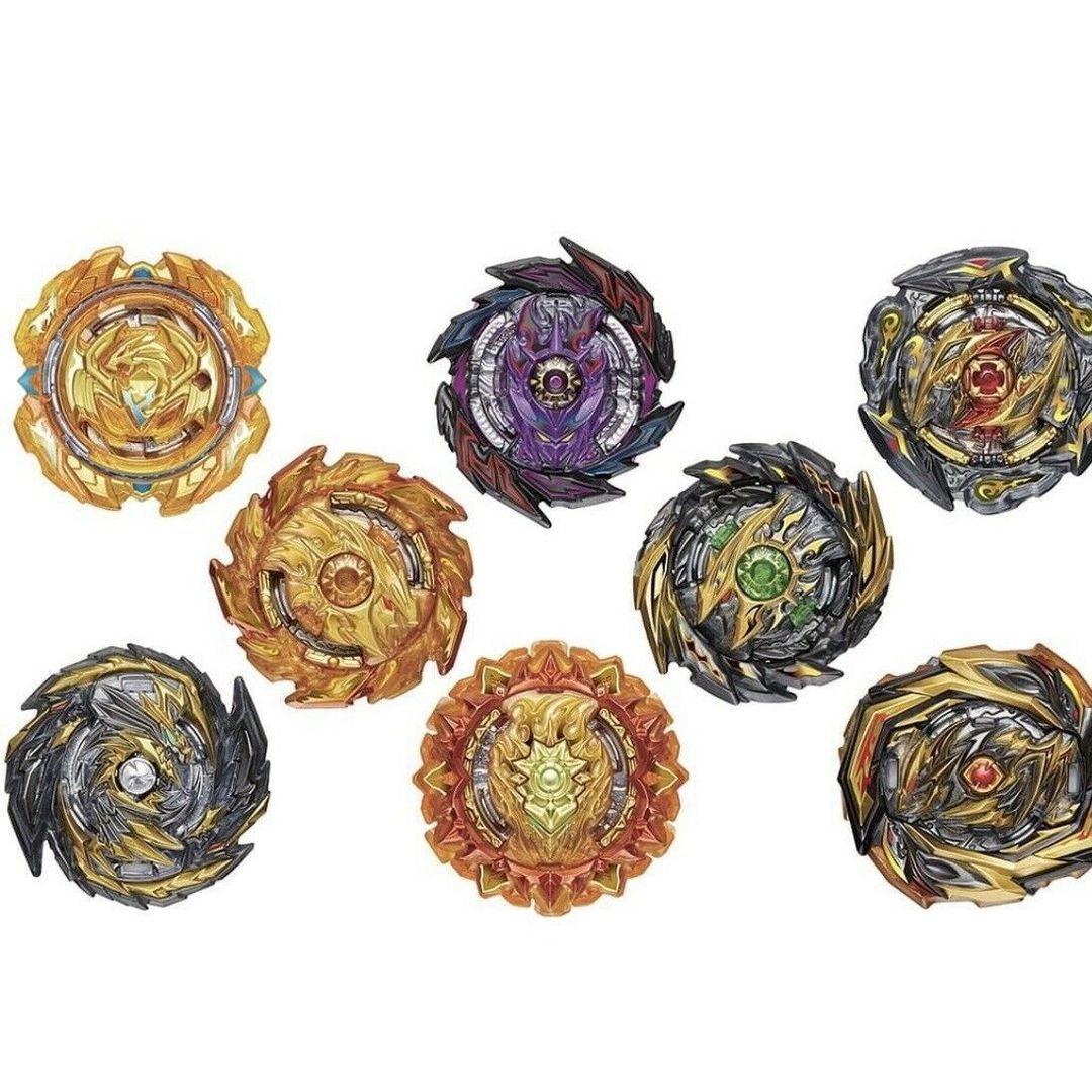 (IN STOCK)Takara Tomy Beyblade BURST Superking B-178 Random Booster Vol. 24 (FULLSET)