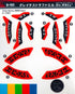 TAKARA TOMY B-192 Beyblade Burst Greatest Raphael Sticker Set