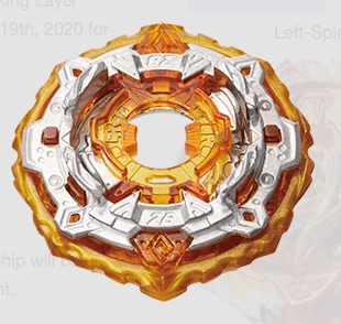 TAKARA TOMY Beyblade Superking B-172 World Spriggan U' 2b.