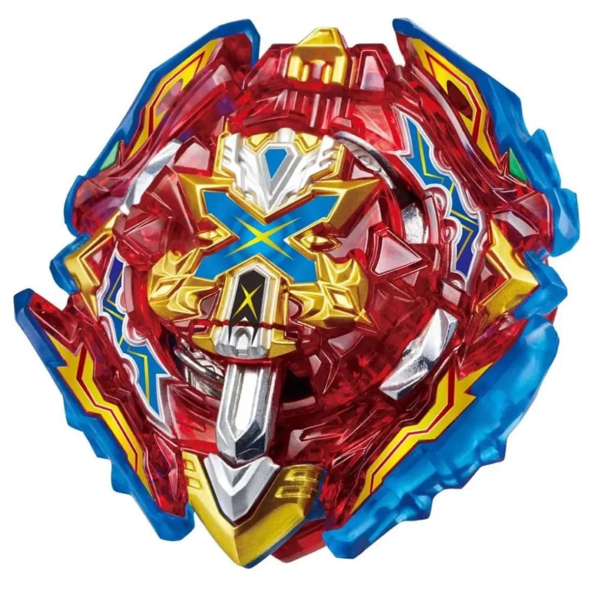TAKARA TOMY Xiphoid Xcalibur .Sw'-1 Burst Ultimate DB Beyblade B-200 With Launcher