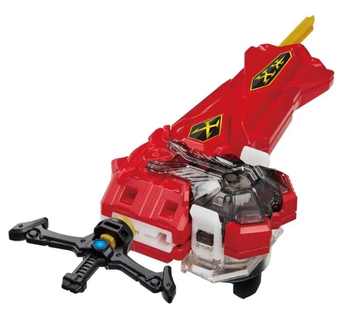 TAKARA TOMY Xiphoid Xcalibur .Sw'-1 Burst Ultimate DB Beyblade B-200 Launcher