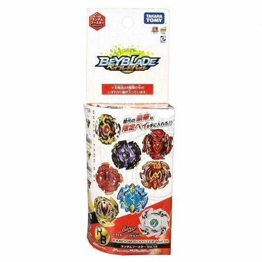 Takara Tomy Beyblade BURST B-132 Random Booster Vol. 14 (Random Model)