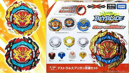 Takara Tomy Beyblade BURST B-188 Dynamite Battle Beyblade Dynamite Battle Set