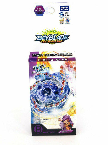 Takara Tomy Beyblade BURST B-63 Booster Beast Behemoth.H.H