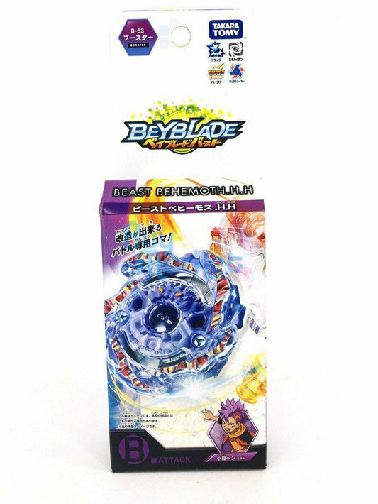 Takara Tomy Beyblade BURST B-63 Booster Beast Behemoth.H.H