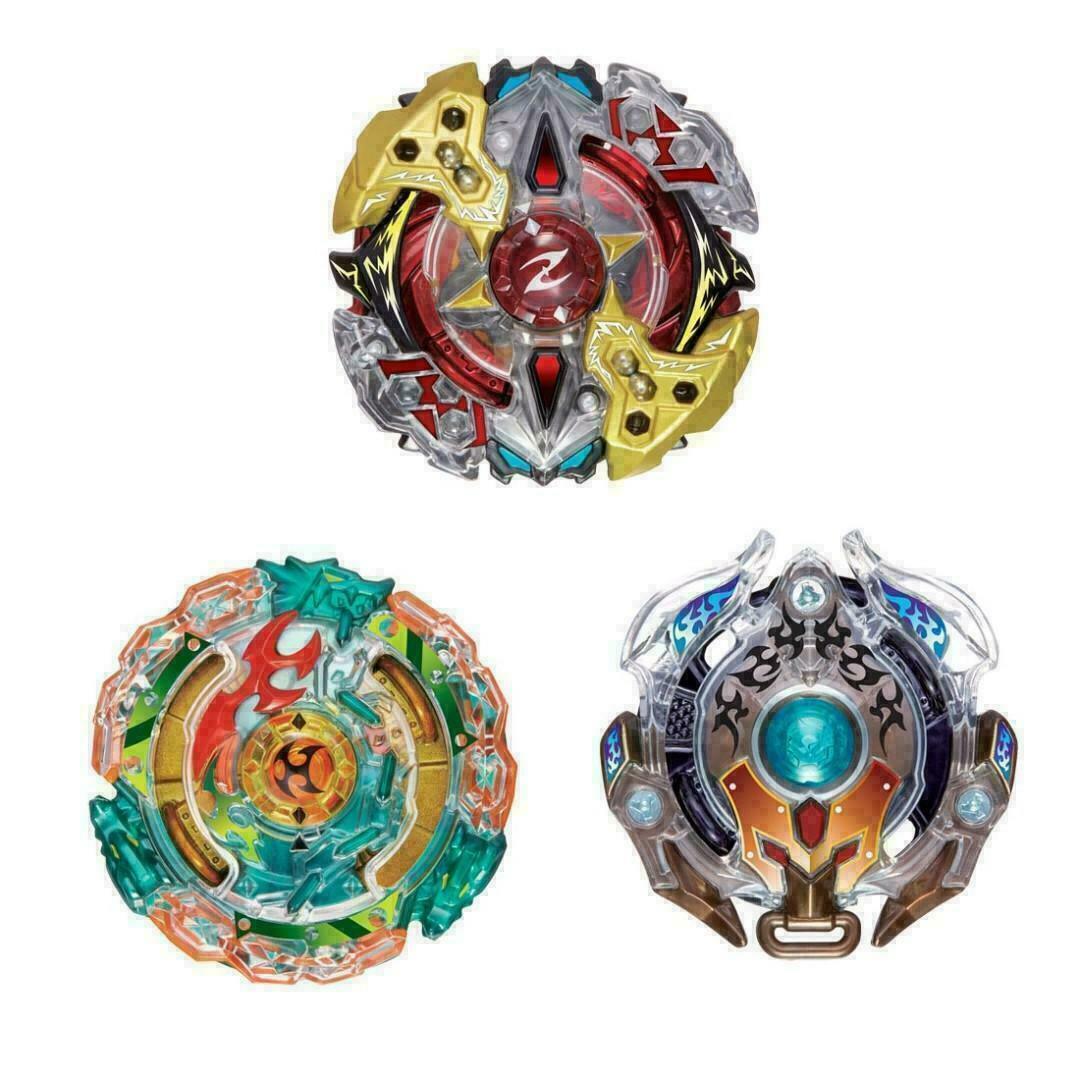 Takara Tomy Beyblade BURST B-90 3 on 3 Battle Booster Set