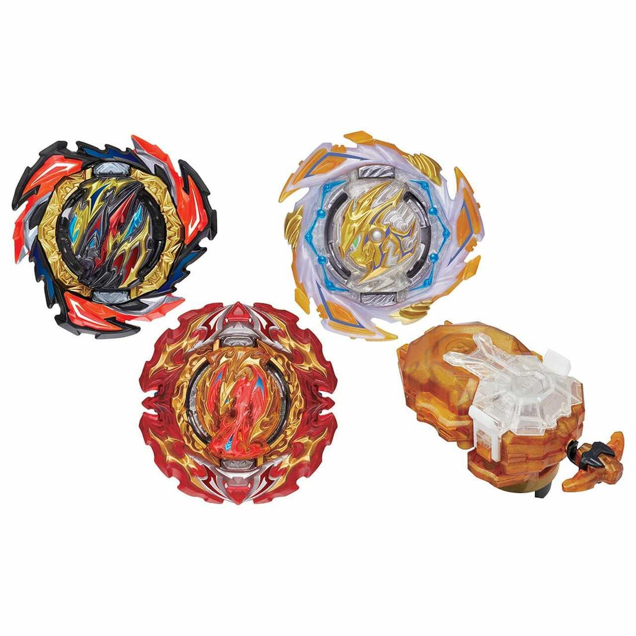 Takara Tomy Beyblade BURST Dynamite Battle B-191 Overdrive Special Starter Set