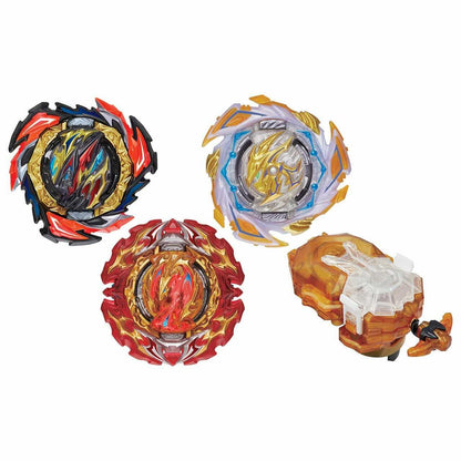 Takara Tomy Beyblade BURST Dynamite Battle B-191 Overdrive Special Starter Set