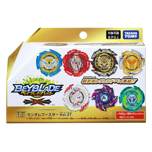 Takara Tomy Beyblade BURST Dynamite Battle B-194 Random Booster Vol. 27 (Random Model Inside)