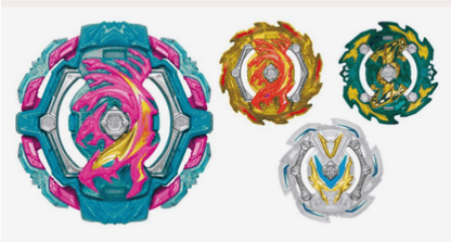 Takara Tomy Beyblade Burst B-147 Random Layer Vol.2 (Japan Import)