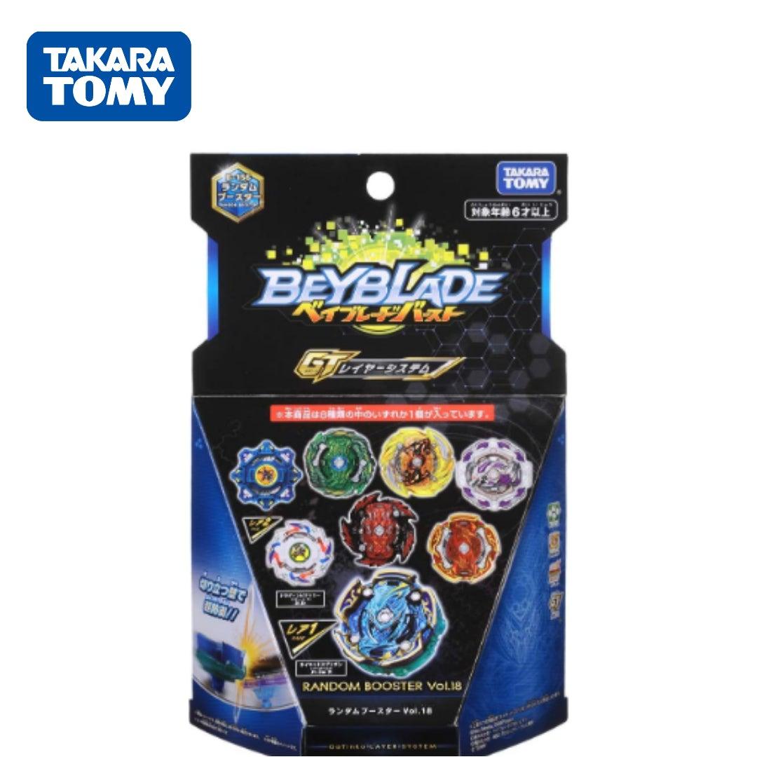 Takara Tomy Beyblade Burst B-156 Random Booster Vol.18 (8 Types for 1)