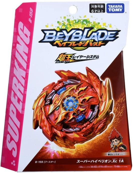 Takara Tomy Beyblade Burst B-159 Booster Super Hyperion.Xc 1A