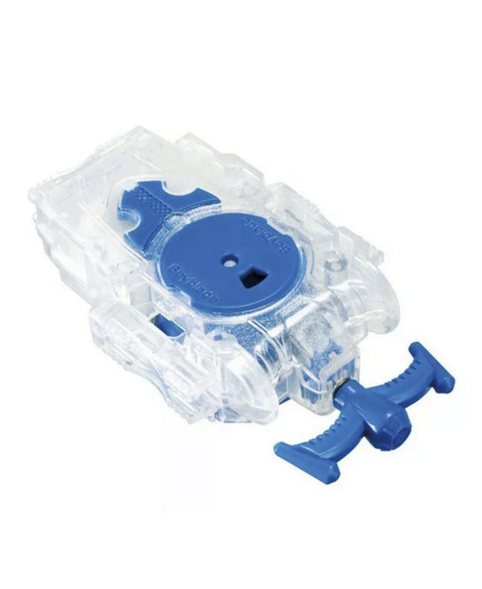 Takara Tomy Beyblade Burst B-99 Left Spin Bey Launcher Clear White