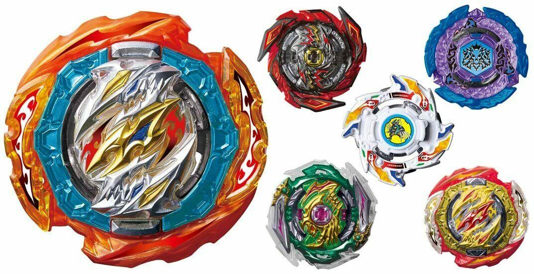 Takara Tomy Beyblade Burst DB B-181 Random Booster Vol. 25