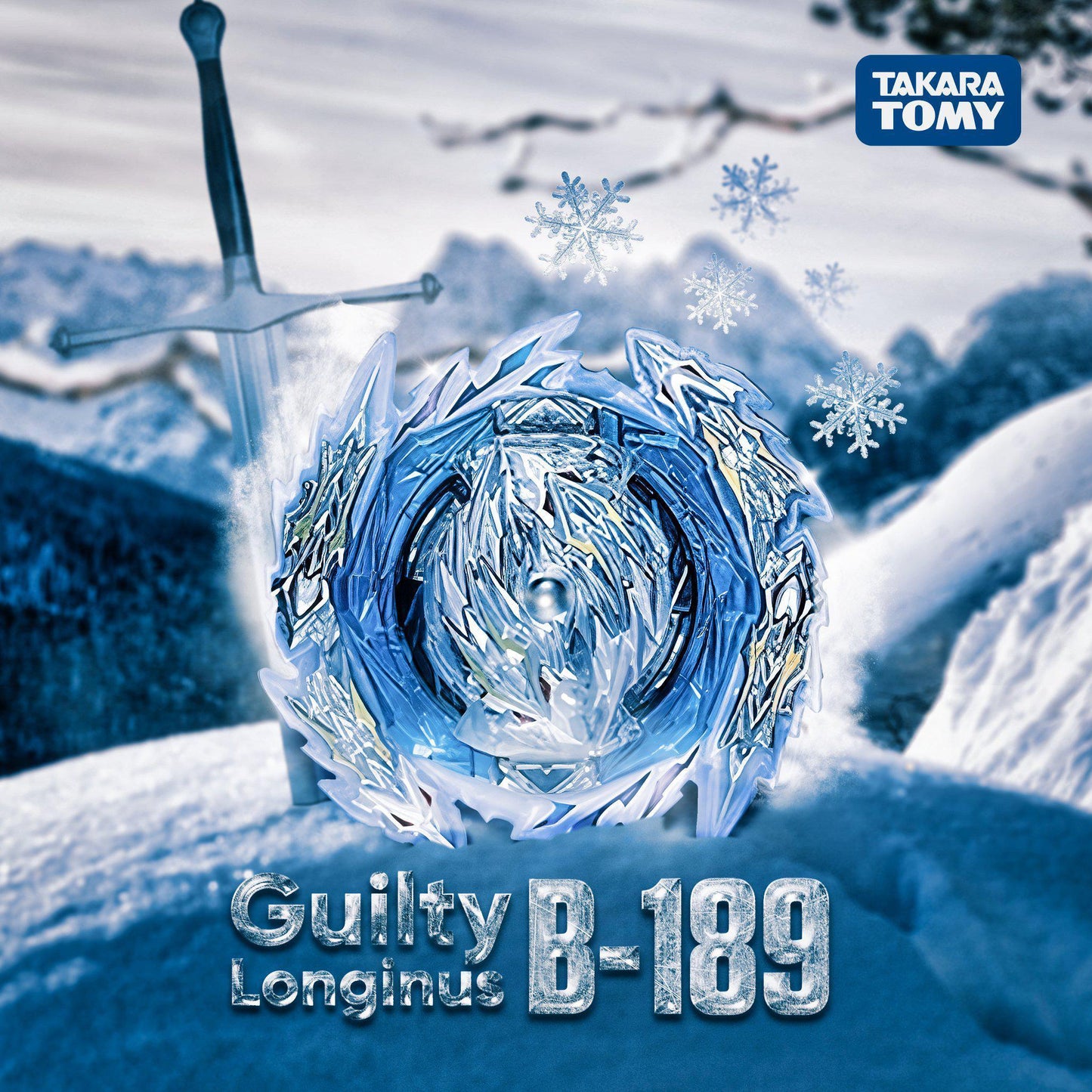 Takara Tomy Beyblade Burst Dynamite Burst Booster B-189 Guilty Longinus.Kr.MDs-2